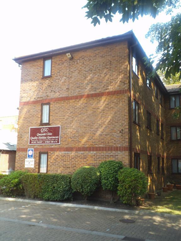 Quayside Close Holiday Apartments Poole Kültér fotó