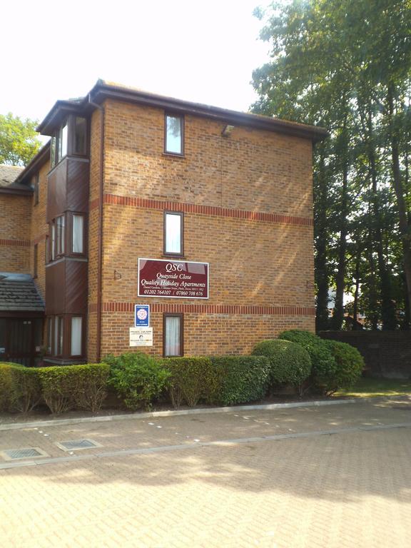 Quayside Close Holiday Apartments Poole Kültér fotó